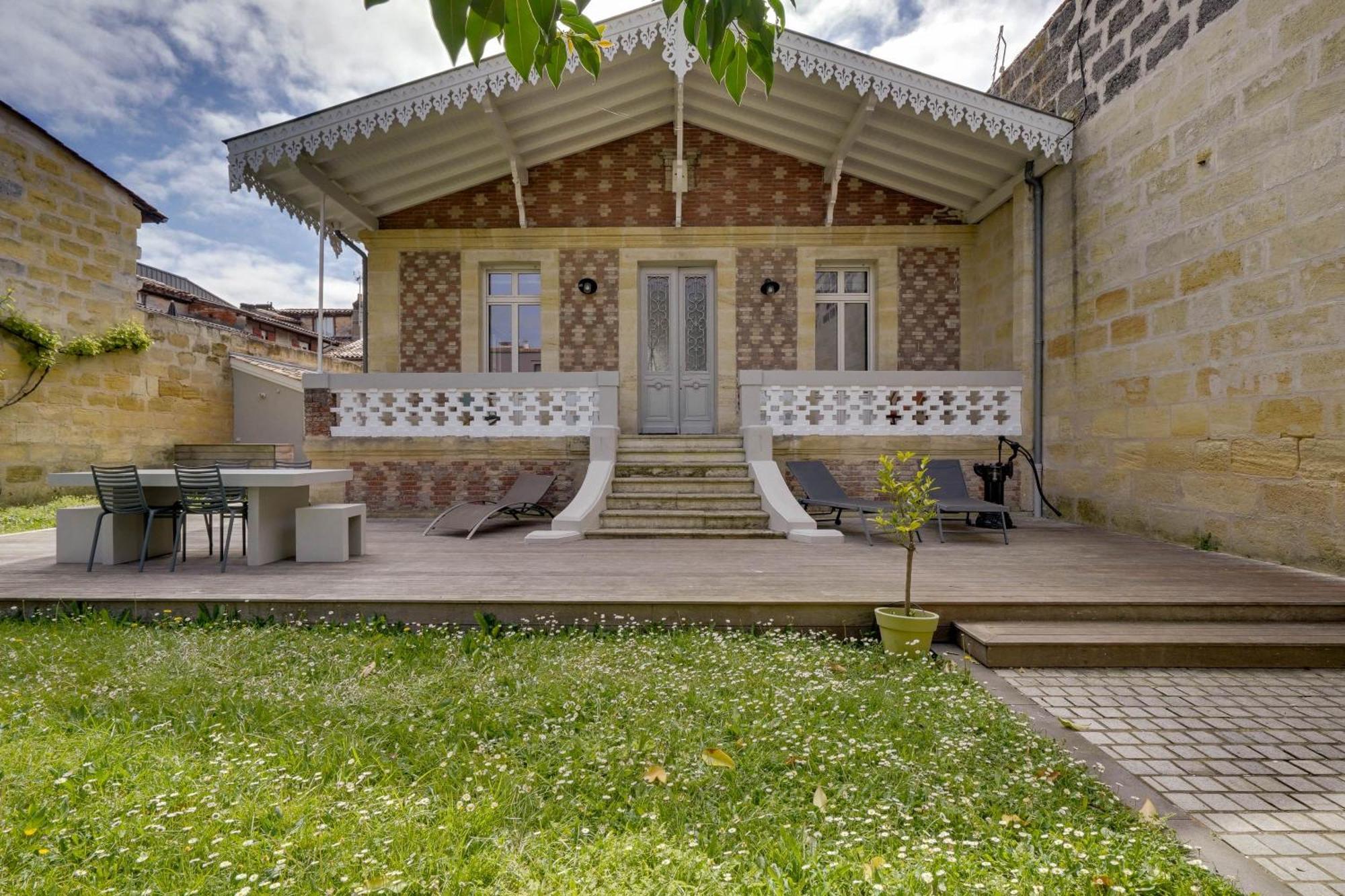 L'Arcachonnaise By Cocoonr Villa Bordeaux Eksteriør billede