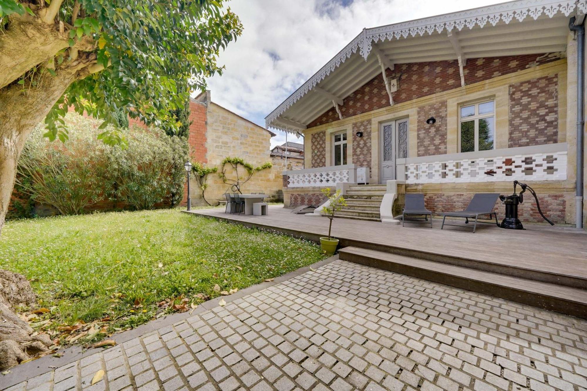 L'Arcachonnaise By Cocoonr Villa Bordeaux Eksteriør billede