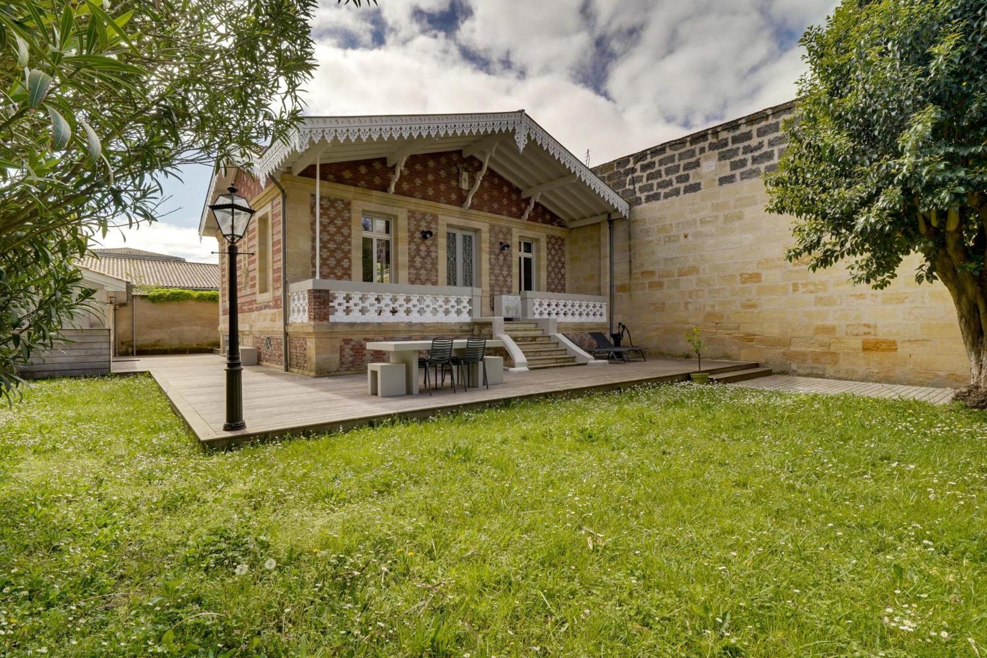 L'Arcachonnaise By Cocoonr Villa Bordeaux Eksteriør billede