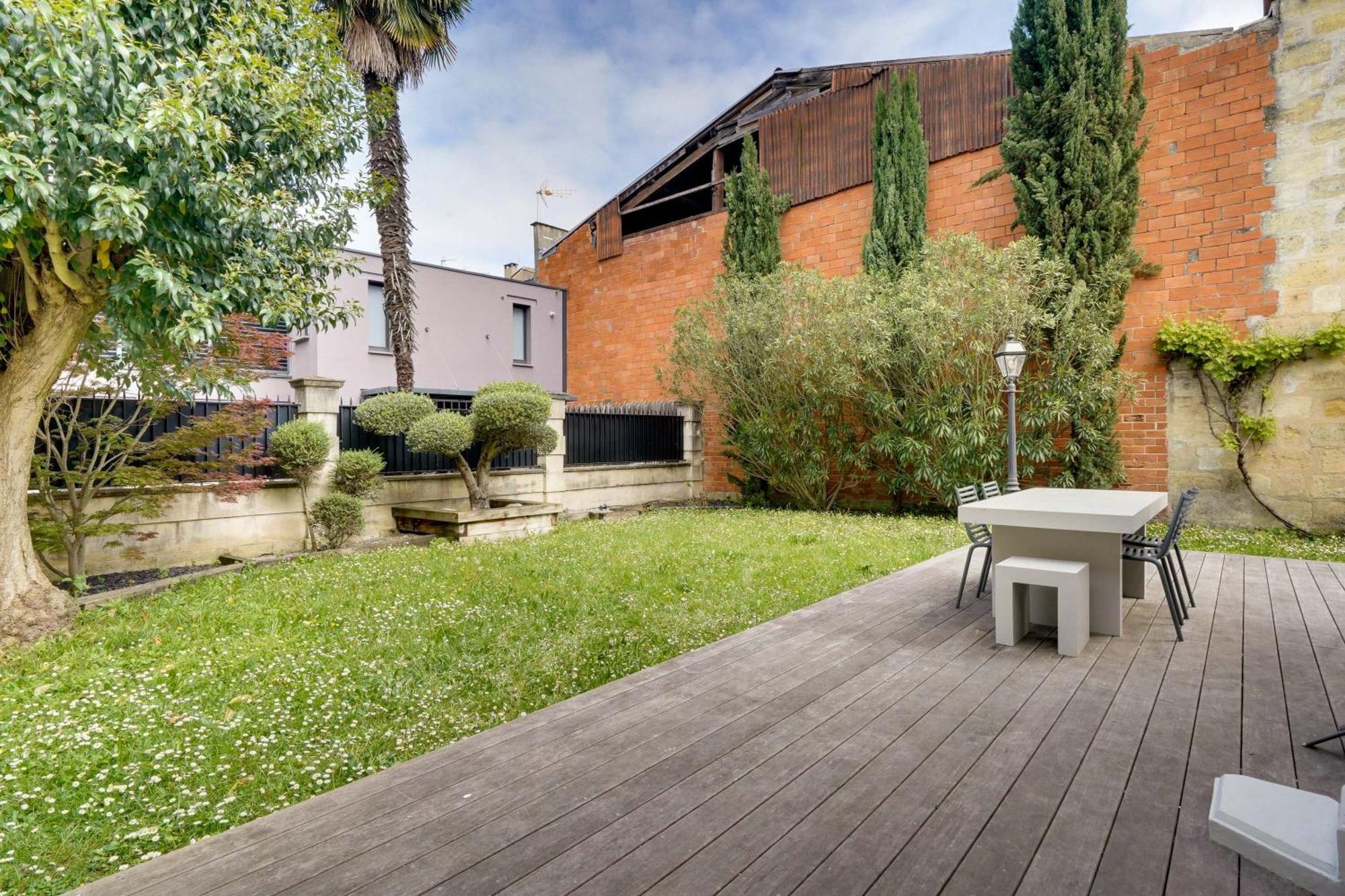 L'Arcachonnaise By Cocoonr Villa Bordeaux Eksteriør billede